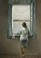 Woman at the Window at Figueres Salvador Dali